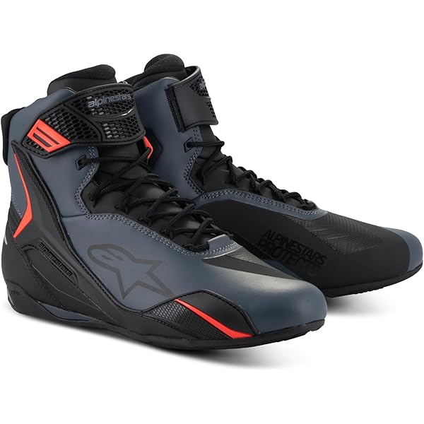 alpinestars FASTER3 DRYSTAR® Alpinestars Men's Faster 3 Drystar Motorcycle Boot, Black